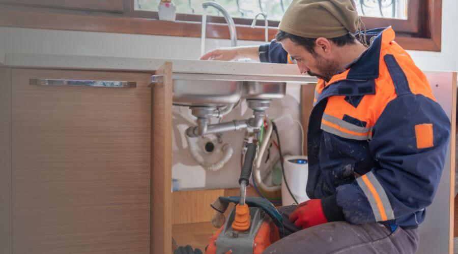 Local annual plumbing maintenance in Moore, ID